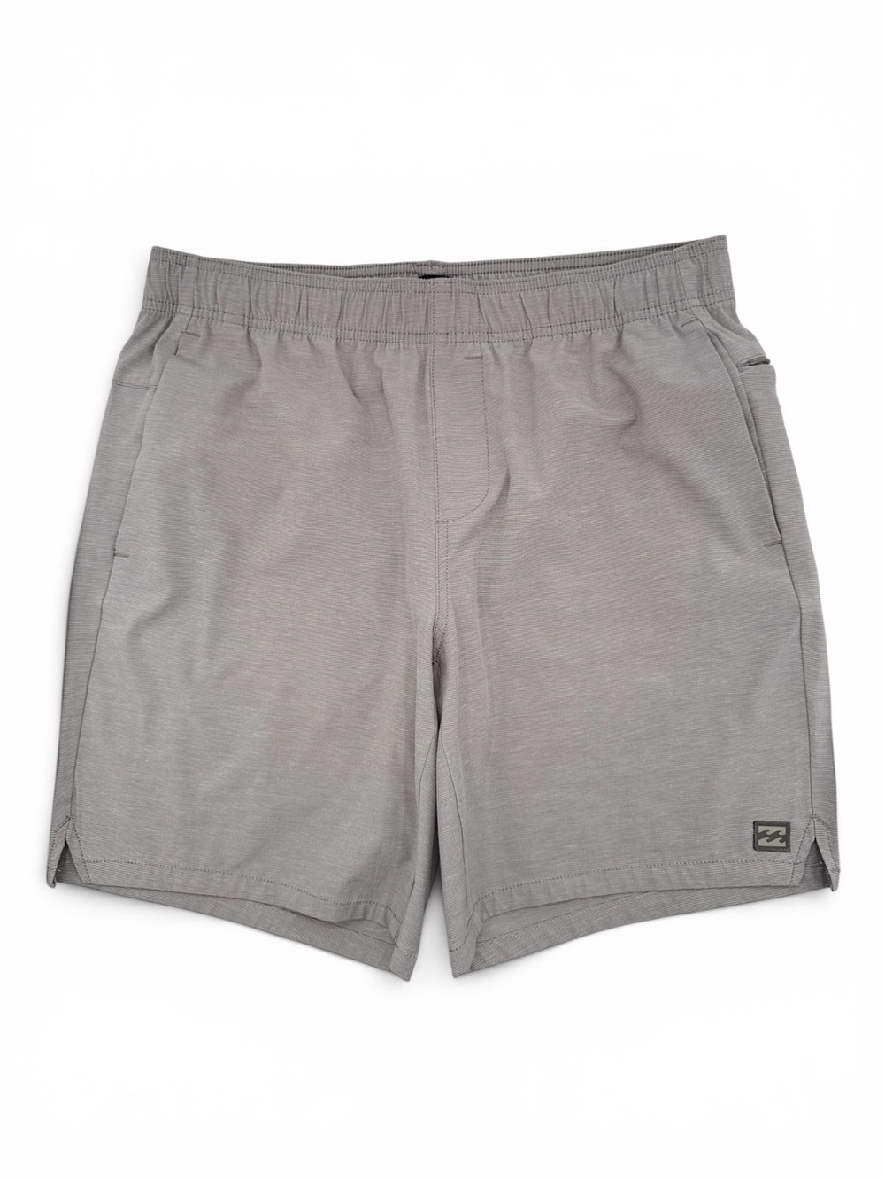 Billabong Crossfire Men’s Gray Elastic Drawstring Waist Pull On Size M